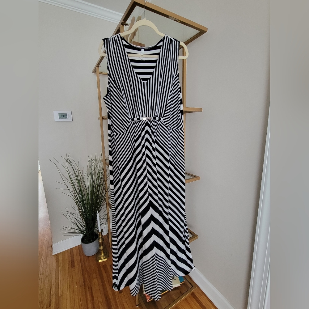 NY Collection Maxi Dress - Size XL